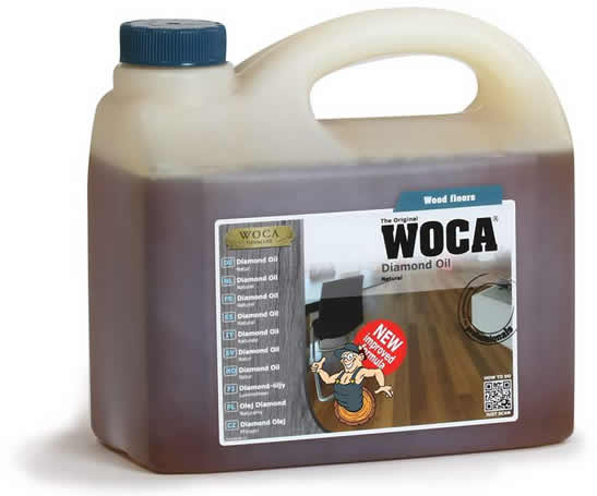 Holzböden pflegen mit dem WOCA Diamond Oil